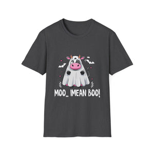 Cow Ghost Halloween T-Shirt — 