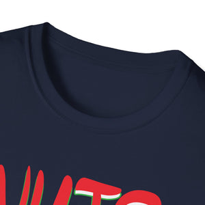 Chest Nuts Christmas1 Funny Couples Christmas Chestnuts Unisex T-Shirt