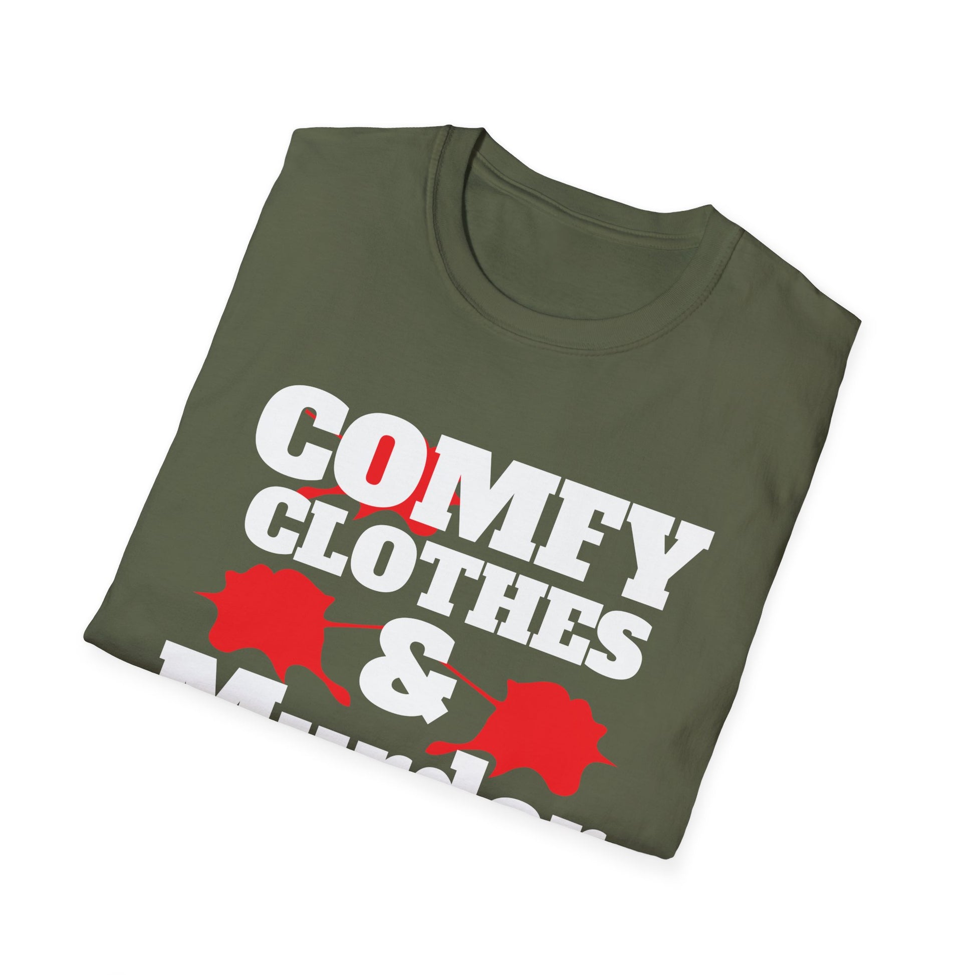 Comfy Clothes & Murder Shows T-Shirt
