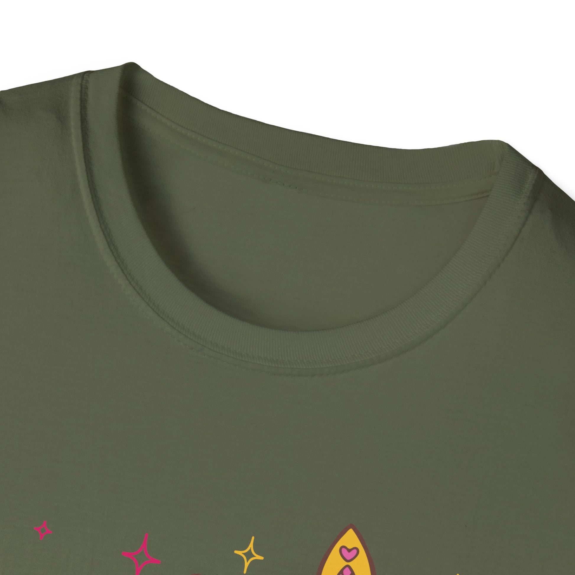 Birthday Tee — "Five & Fabulous" Girls' 5th Birthday T-Shirt with Crown Graphic