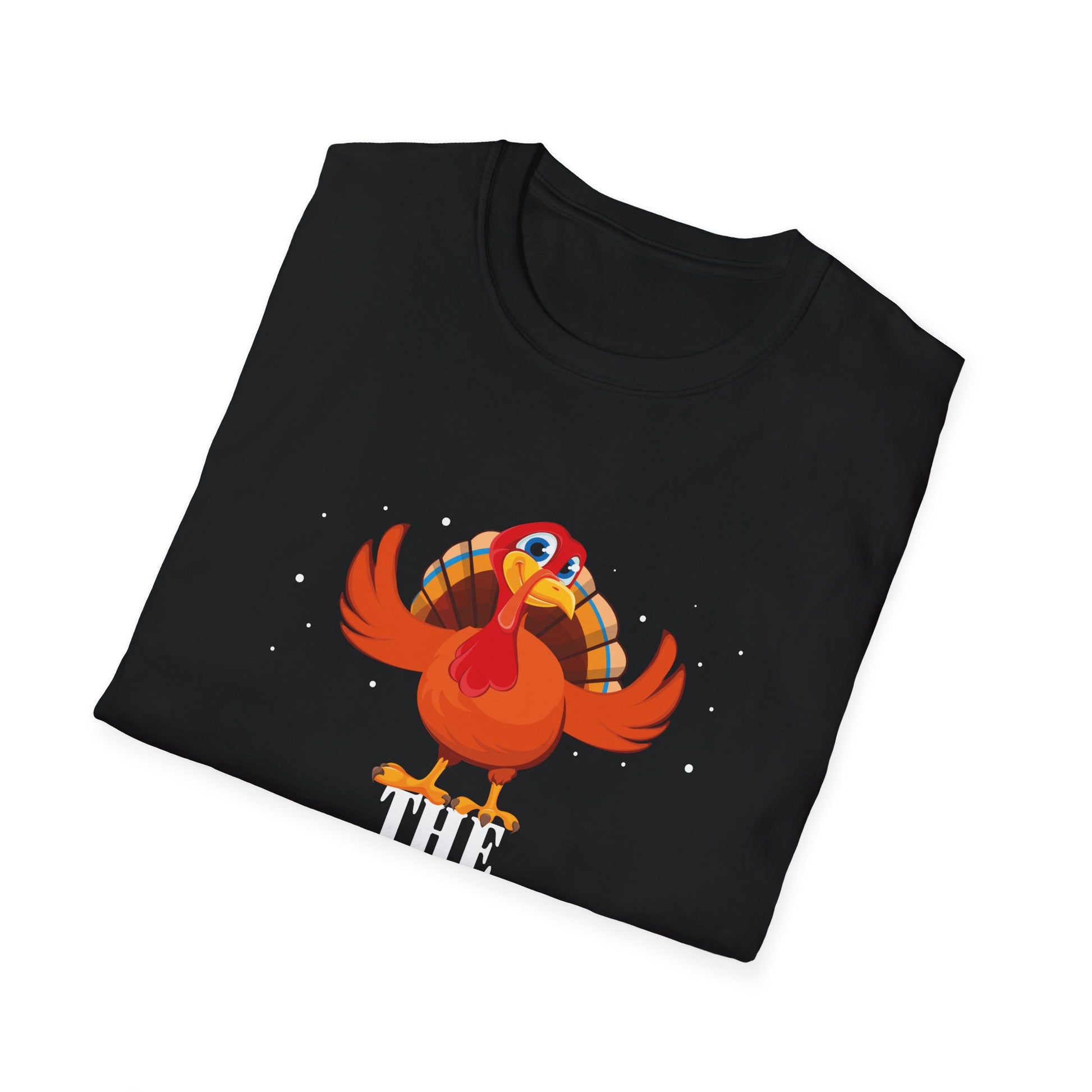 Thanksgiving The Nana Turkey Matching  Unisex Softstyle T-Shirt