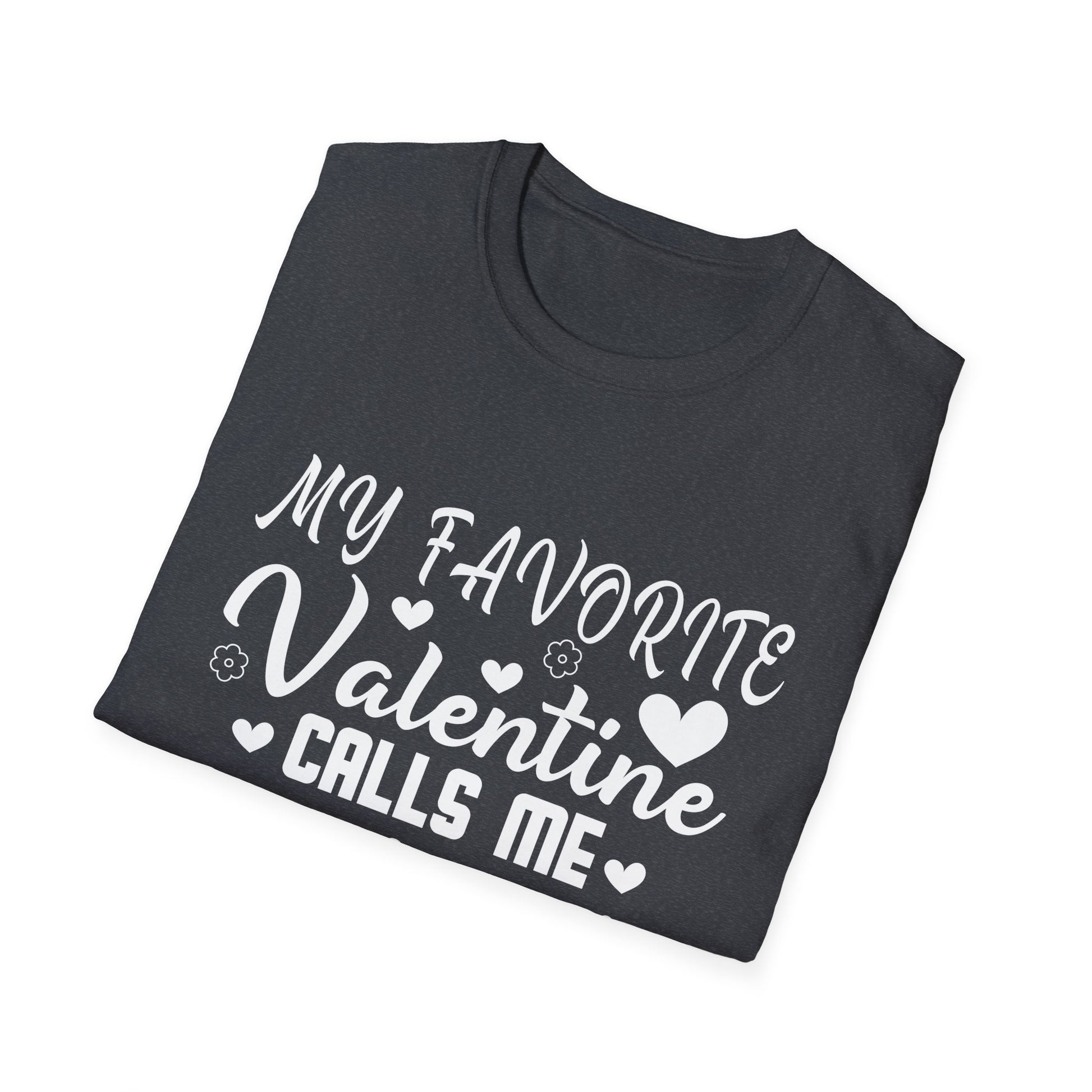 Calls Me Mama Retro Mother - Women Unisex T-Shirt