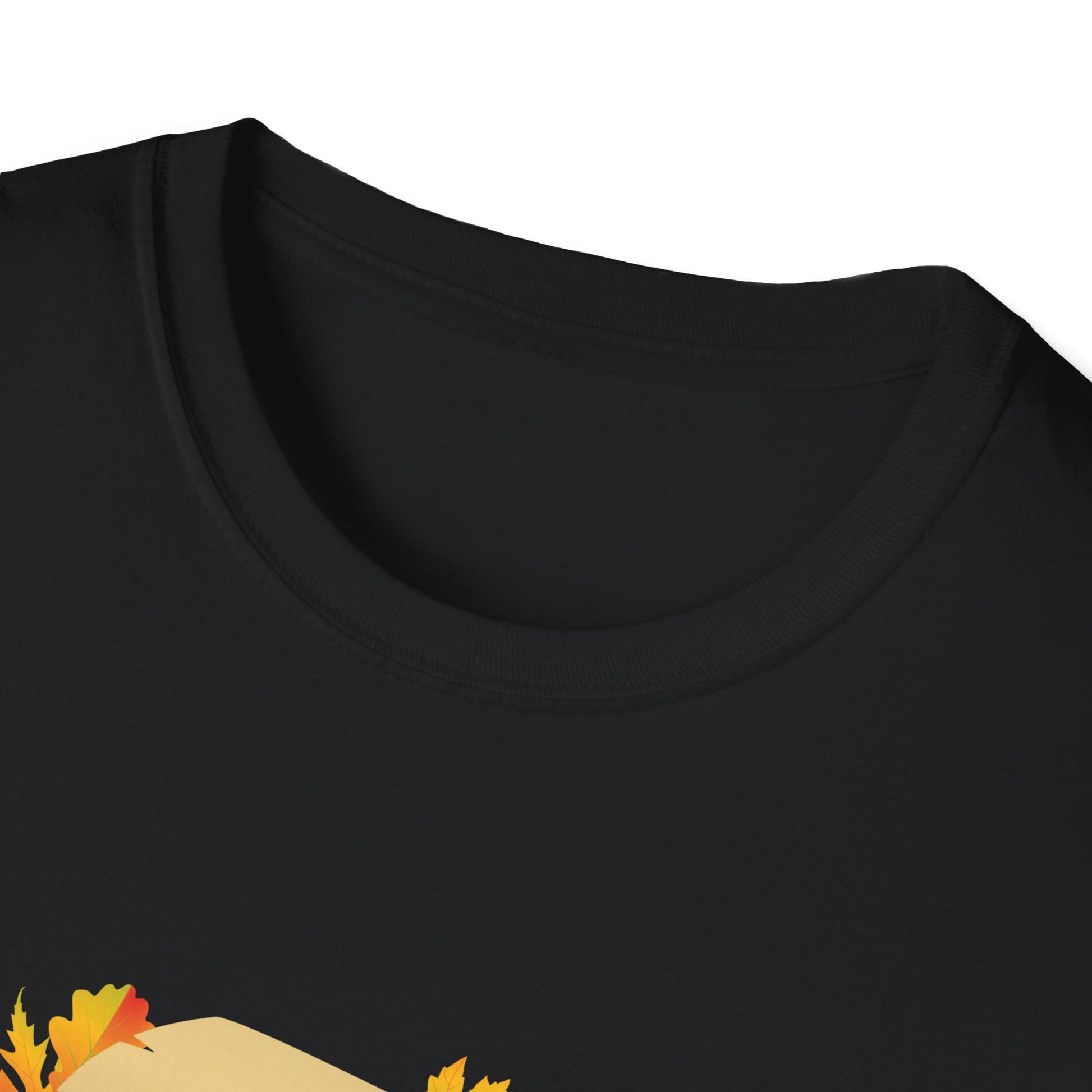Thankful Cornucopia T-Shirt — Fall Thanksgiving Harvest Tee  Unisex T-Shirt