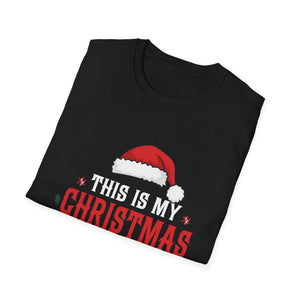 Christmas Pajama Shirt T-Shirt — “This Is My Christmas Pajama Shirt” Holiday Tee
