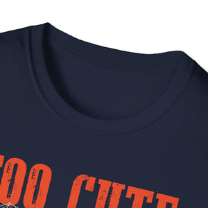 Too Cute to Spook Pumpkin T-Shirt