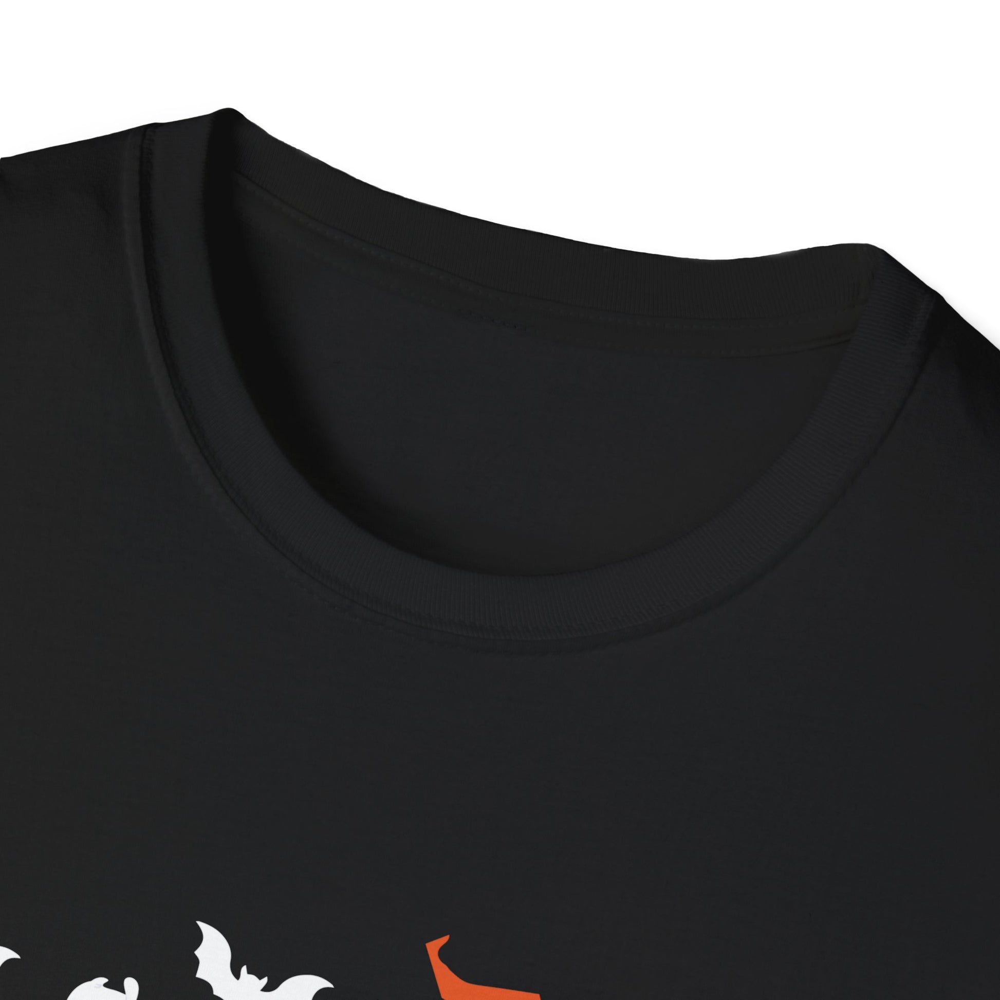 Happy Halloween Boo Spiders Witch Hat Halloween TeeUnisex Softstyle T-Shirt