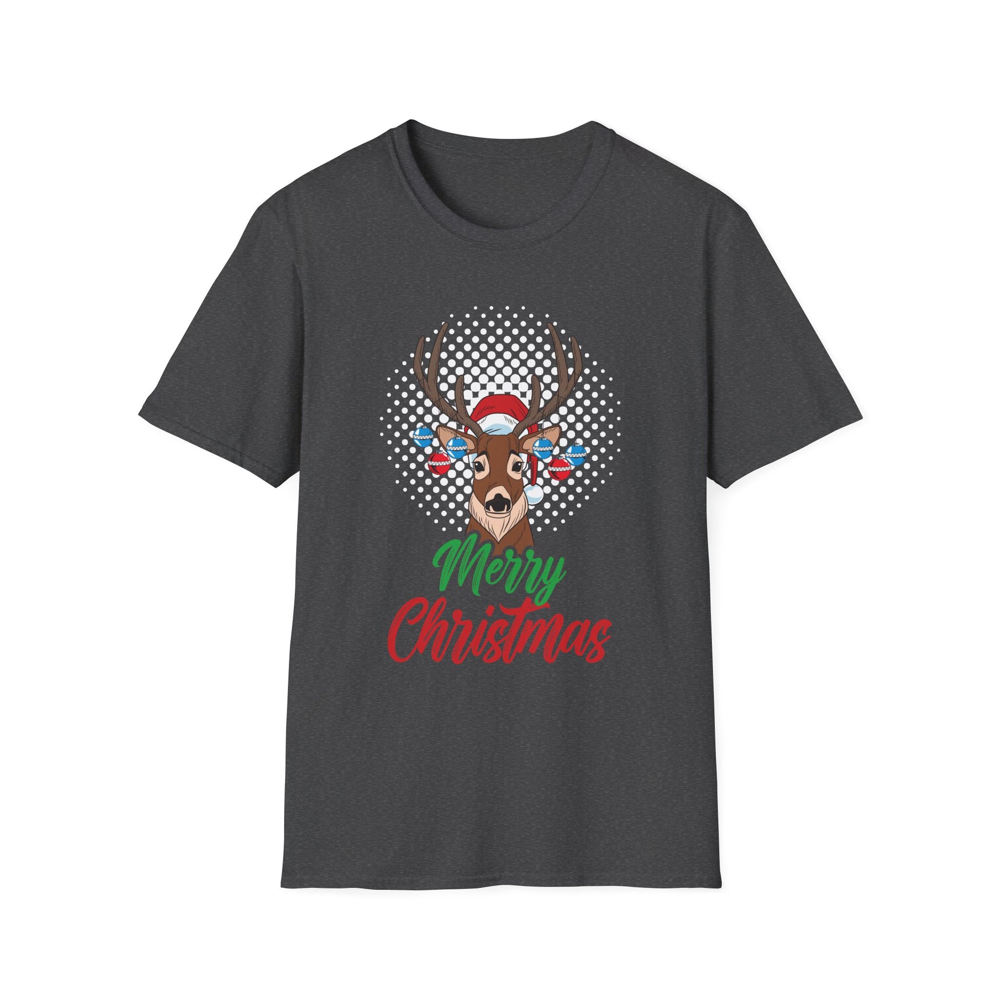 Christmas Reindeer - Sweet Christmas Animals Unisex T-Shirt