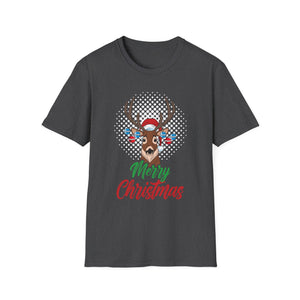 Christmas Reindeer - Sweet Christmas Animals Unisex T-Shirt