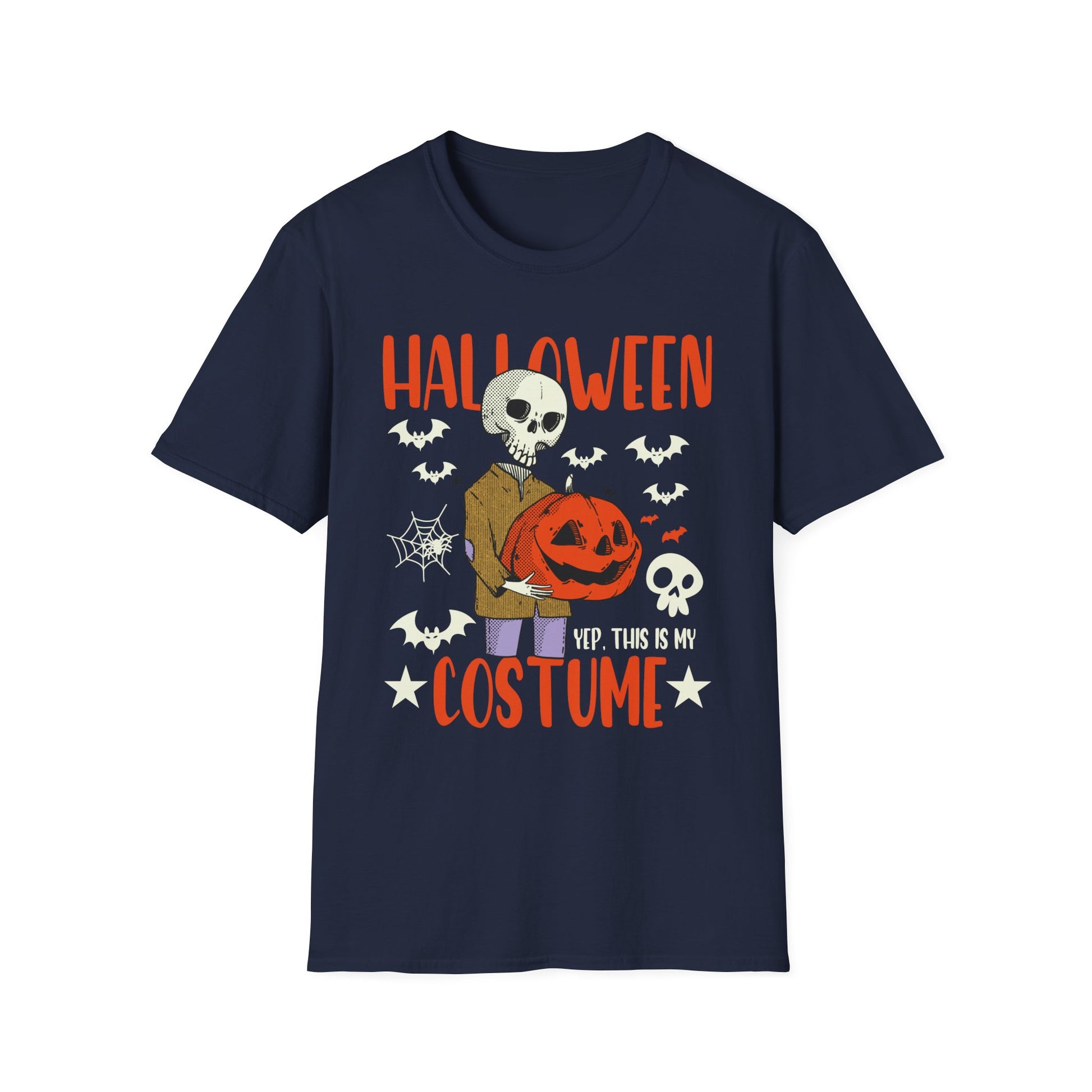 Funny Halloween Shirt Joke Inflation Halloween Costume   Unisex Softstyle T-Shirt