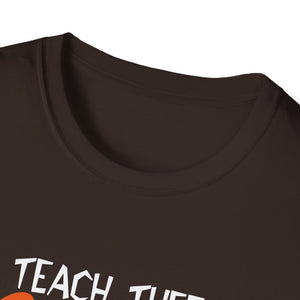 Teacher Thanksgiving T-Shirt — 