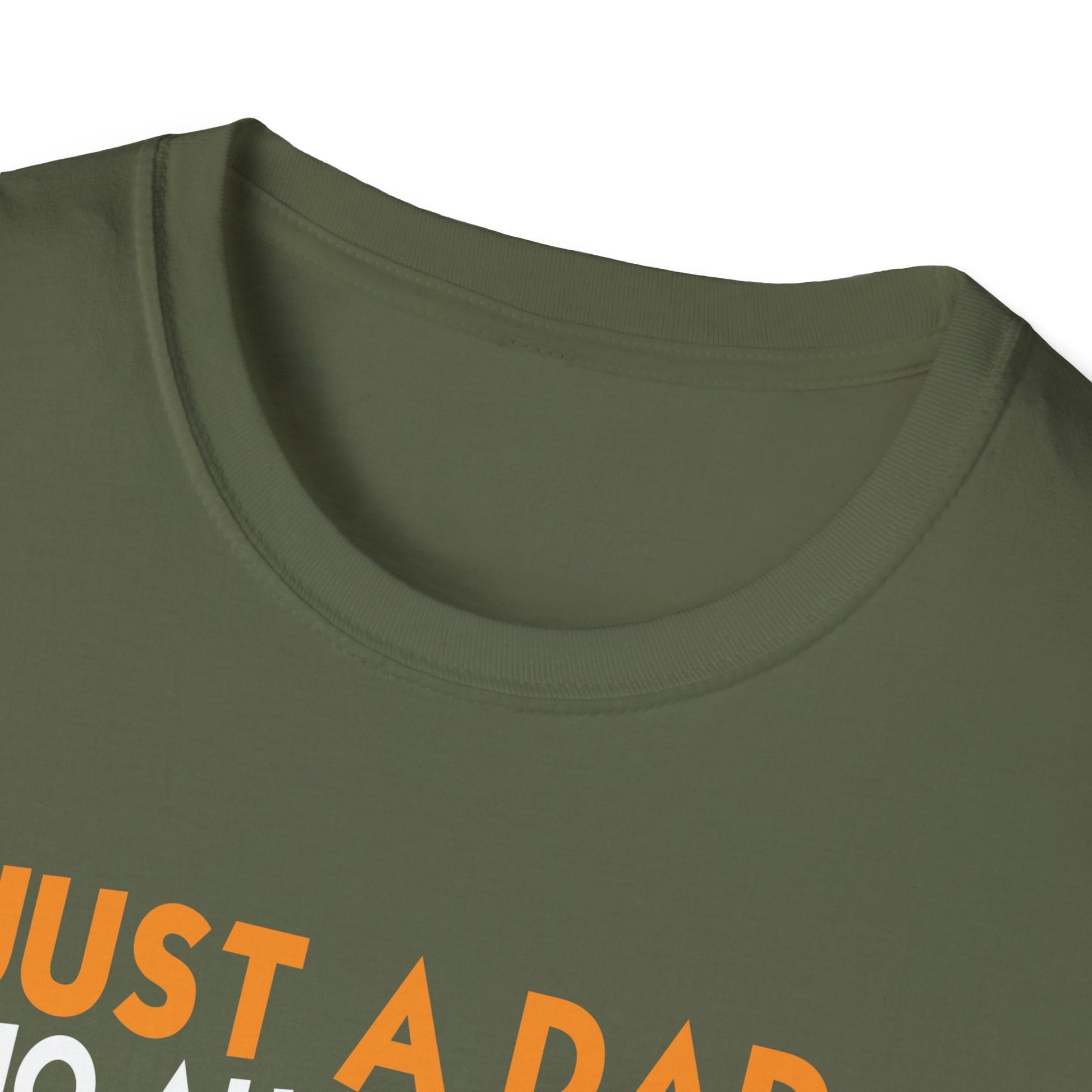 Just A Dad Who Always Came Back With The Milk T-Shirt — Funny Father's Day Dad Tee