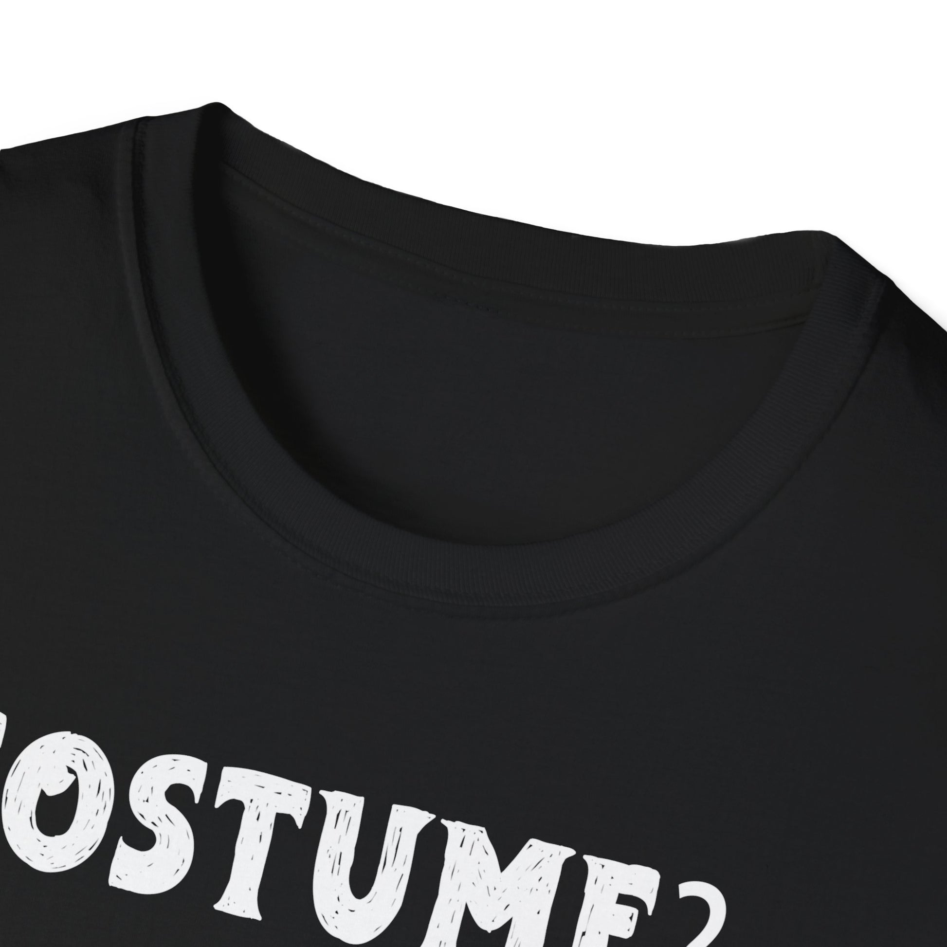 Halloween Witch T-Shirt — "Costume? I Am Only Here to Drink" Funny Party Tee