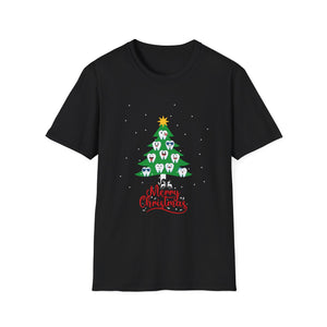 Christmas Dental Tree T-Shirt — 