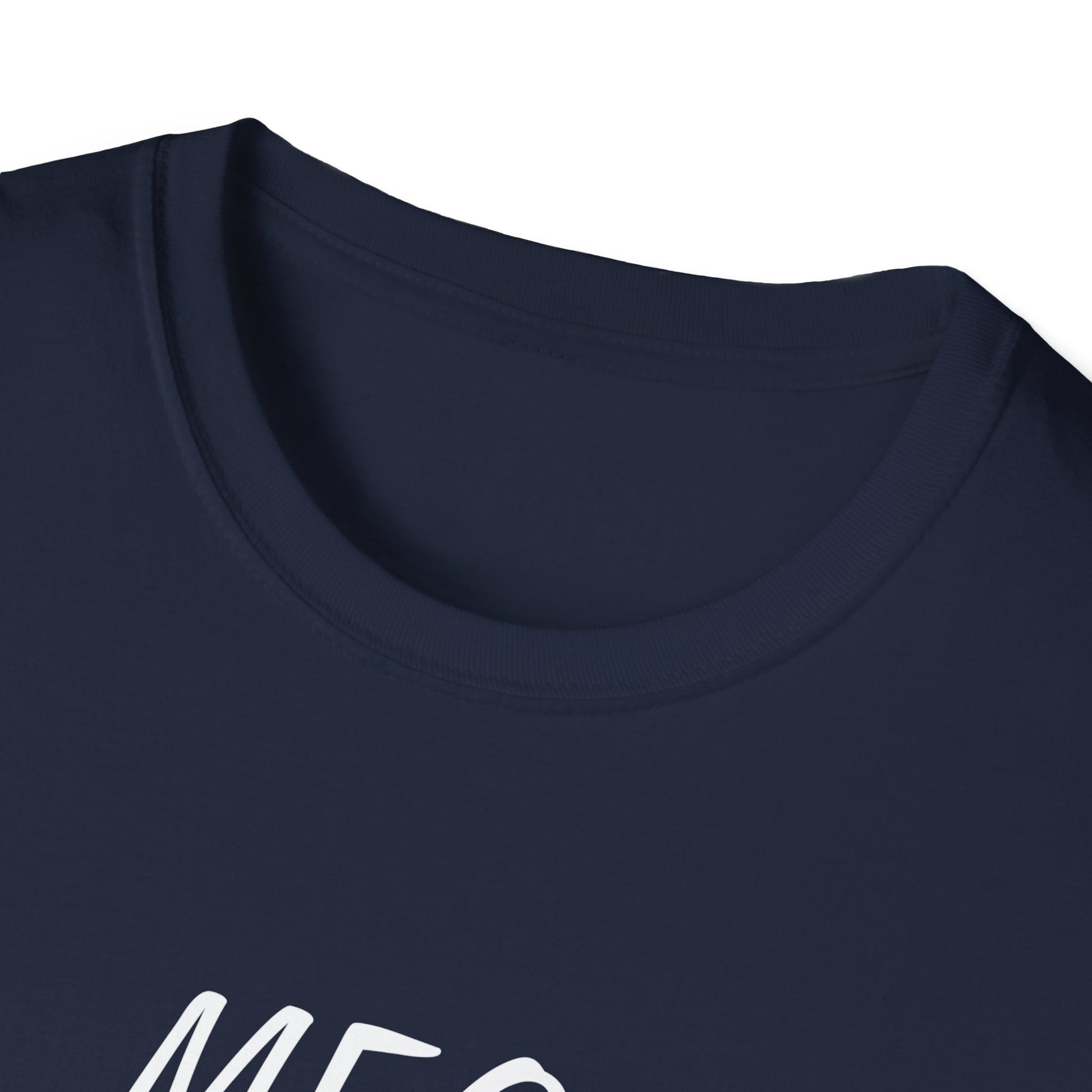 Meow Meow Cat Graphic T-Shirt — Cute Cartoon Cat Tee for Cat Lovers