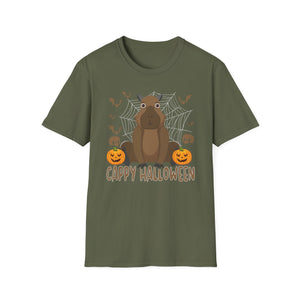 Cappy Halloween Capy Halloween Tee Unisex Softstyle T-Shirt