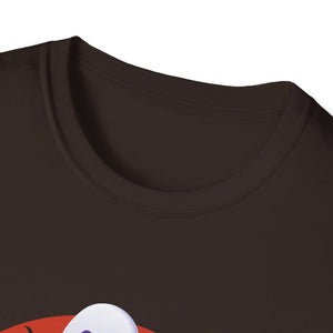 Boo Ghost T-Shirt — Cute Vintage Rainbow Halloween Tee