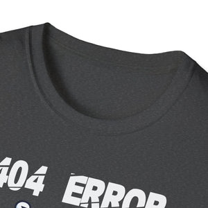 Anti Christmas Ugly Christmas 404 Error Christmas Unisex T-Shirt