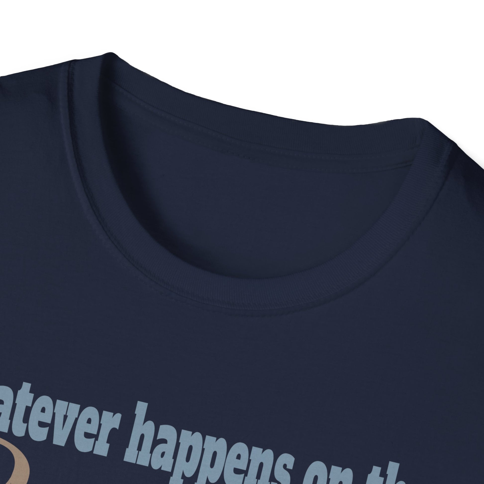 Pontoon Boat T-Shirt - "Whatever Happens on the Pontoon Boat Stays on the Pontoon Boat" Casual Boating Tee