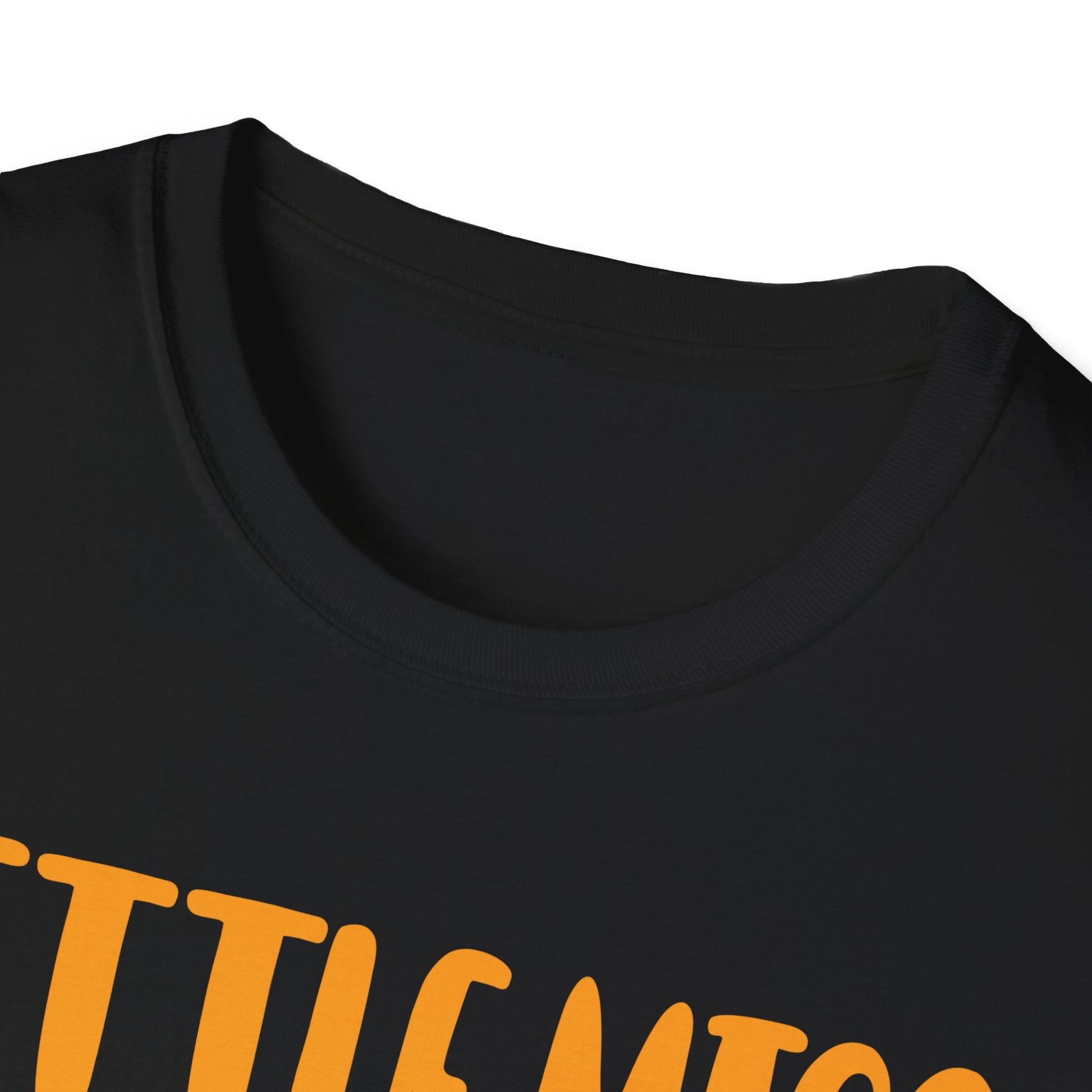 Little Miss Pumpkin Spice Kids T-Shirt — Cute Halloween Fall Pumpkin Tee