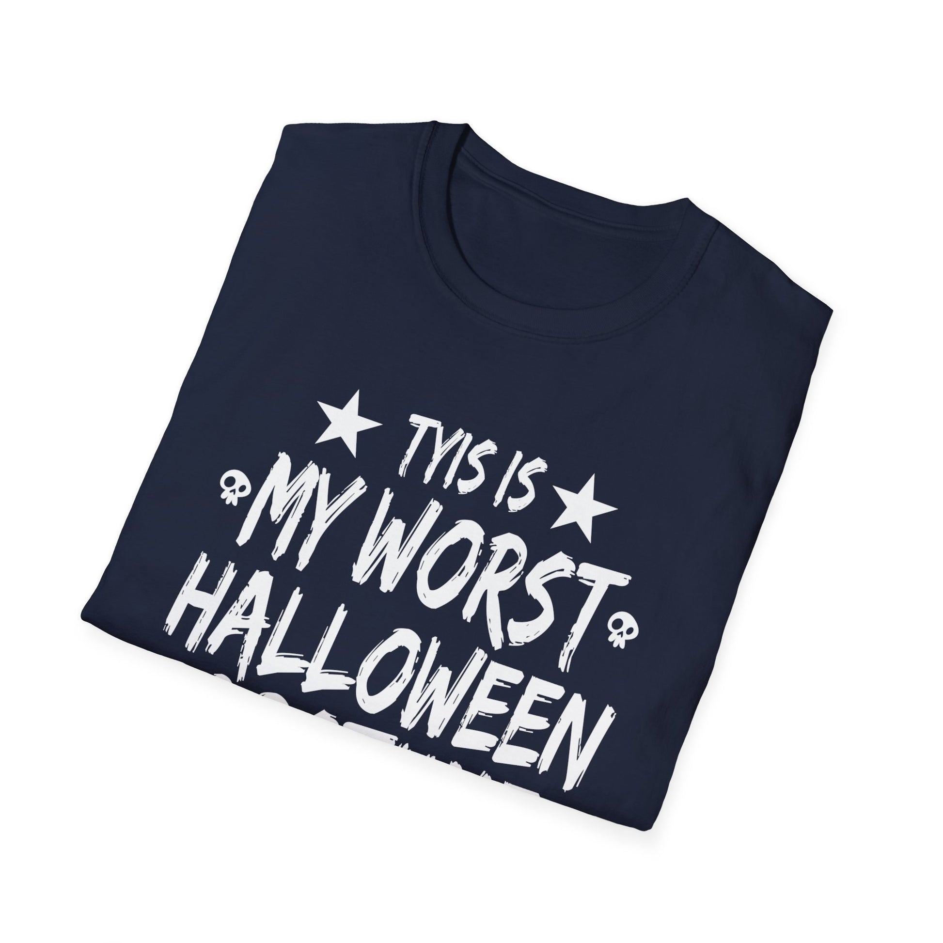 Halloween T-Shirt - "This Is My Worst Halloween Costume Ever" Funny Graphic Tee