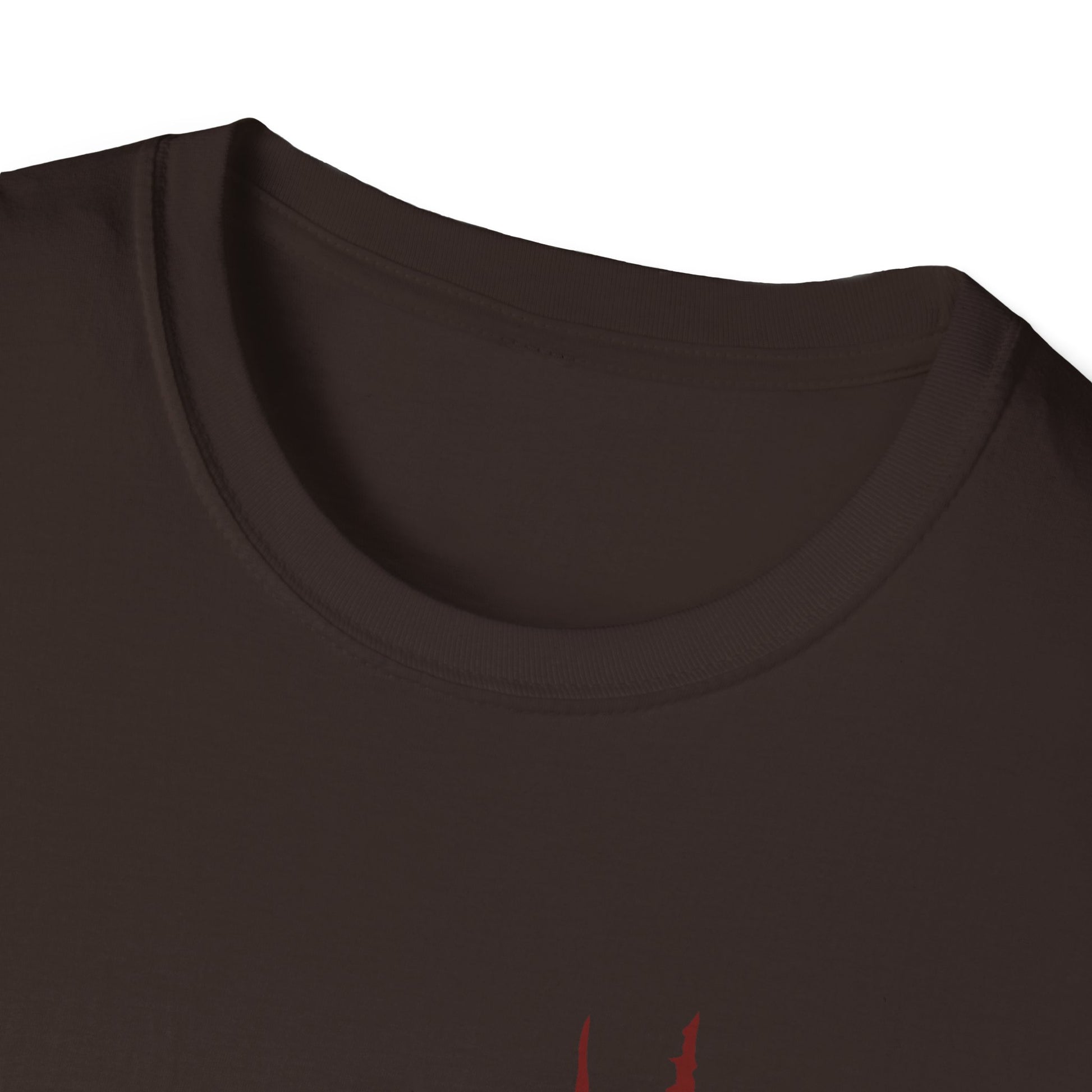 Horror Red Bloody Handprints T-Shirt — Halloween Graphic Tee