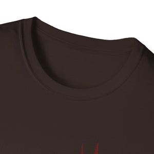Horror Red Bloody Handprints T-Shirt — Halloween Graphic Tee