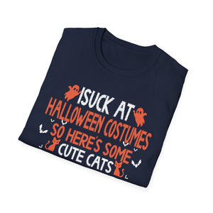 Halloween Cat T-Shirt — 