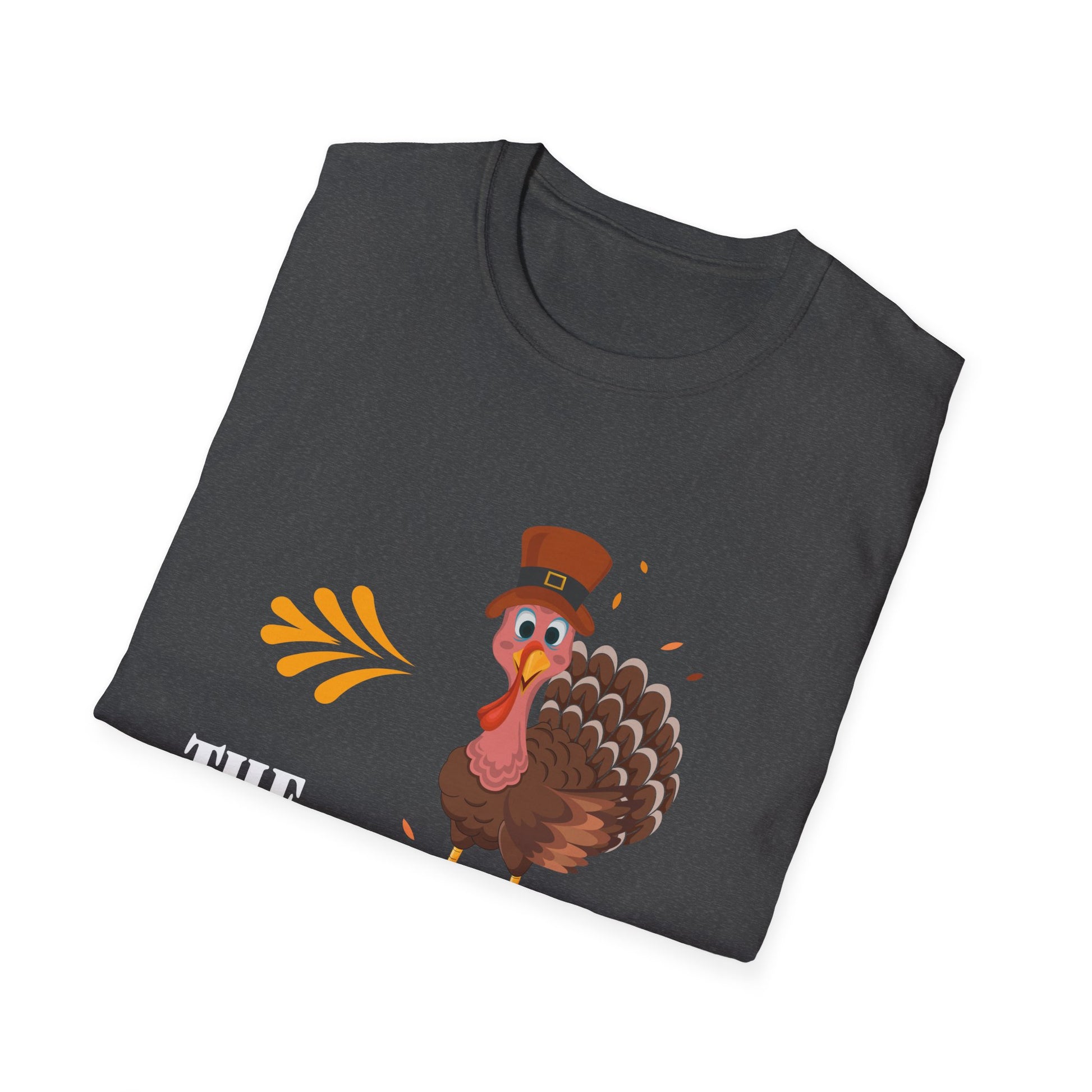 Thanksgiving Grandma Turkey  Unisex T-Shirt