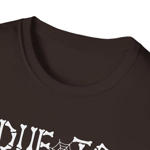 Due To Inflation This Is My Halloween Costume Men Halloween Tee  Unisex Softstyle T-Shirt