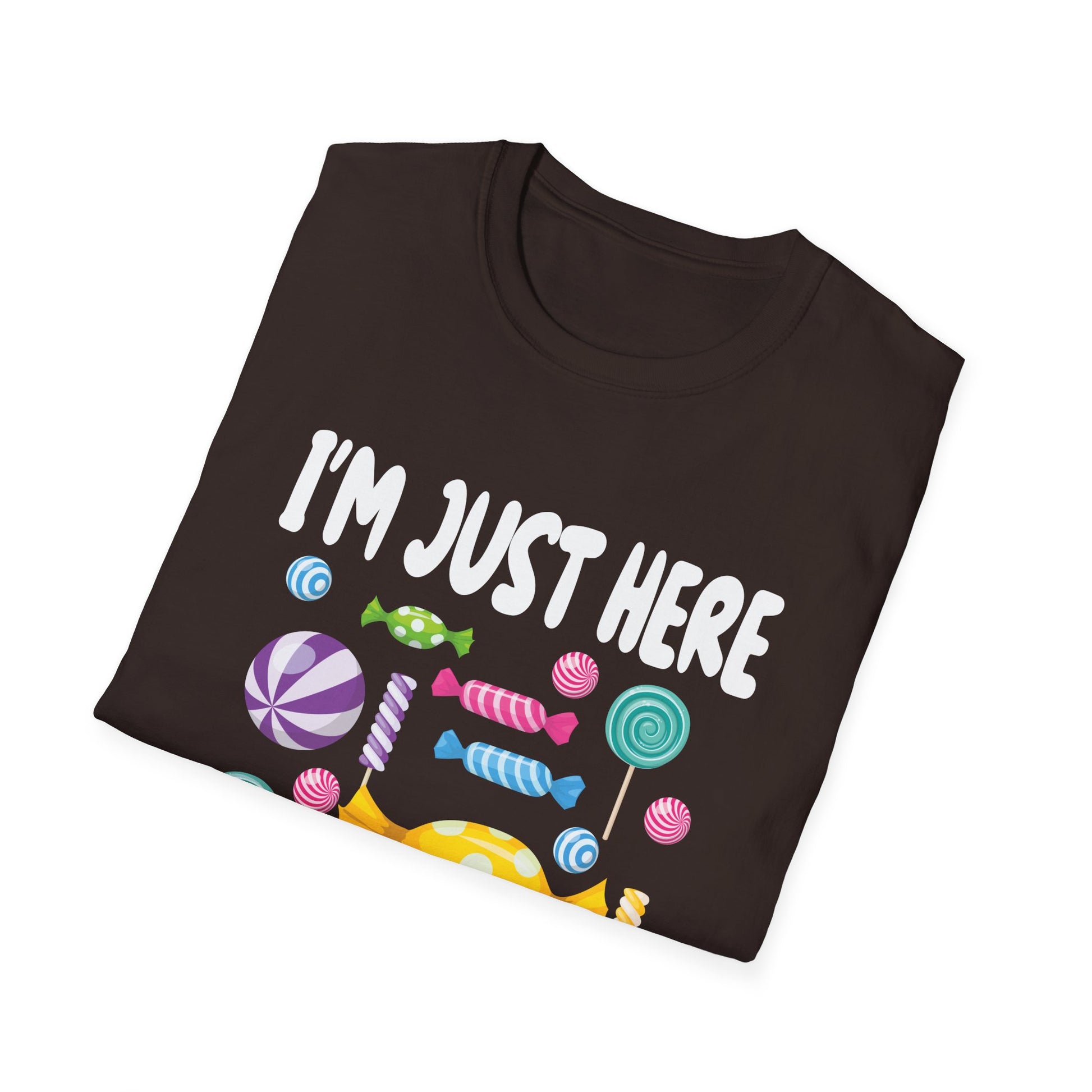 I'm Just Here for the Candy T-Shirt