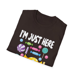 I'm Just Here for the Candy T-Shirt