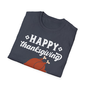 Happy Thanksgiving Retro Vintage  Unisex T-Shirt
