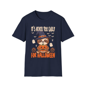 Halloween Sloth T-Shirt — 