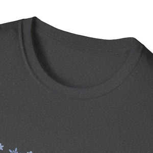Xmas Themed Spread Kindness Like Snowflakes Merry Christmas T-Shirt