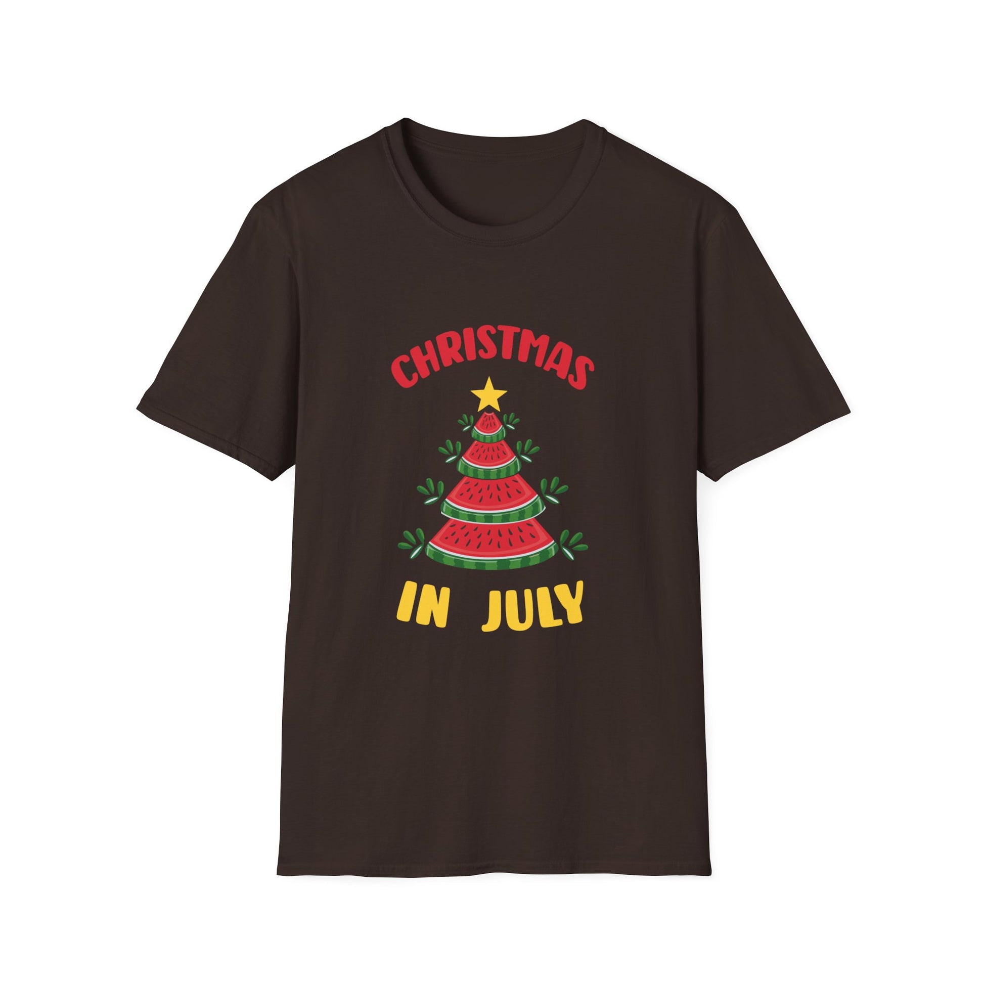 Christmas In July T-Shirt — Festive Summer Holiday Tee