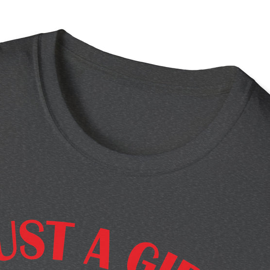 Funny Penguin Animal Just A Girl Who Loves Penguins Unisex T-Shirt
