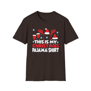 Christmas Pajama Shirt T-Shirt — 