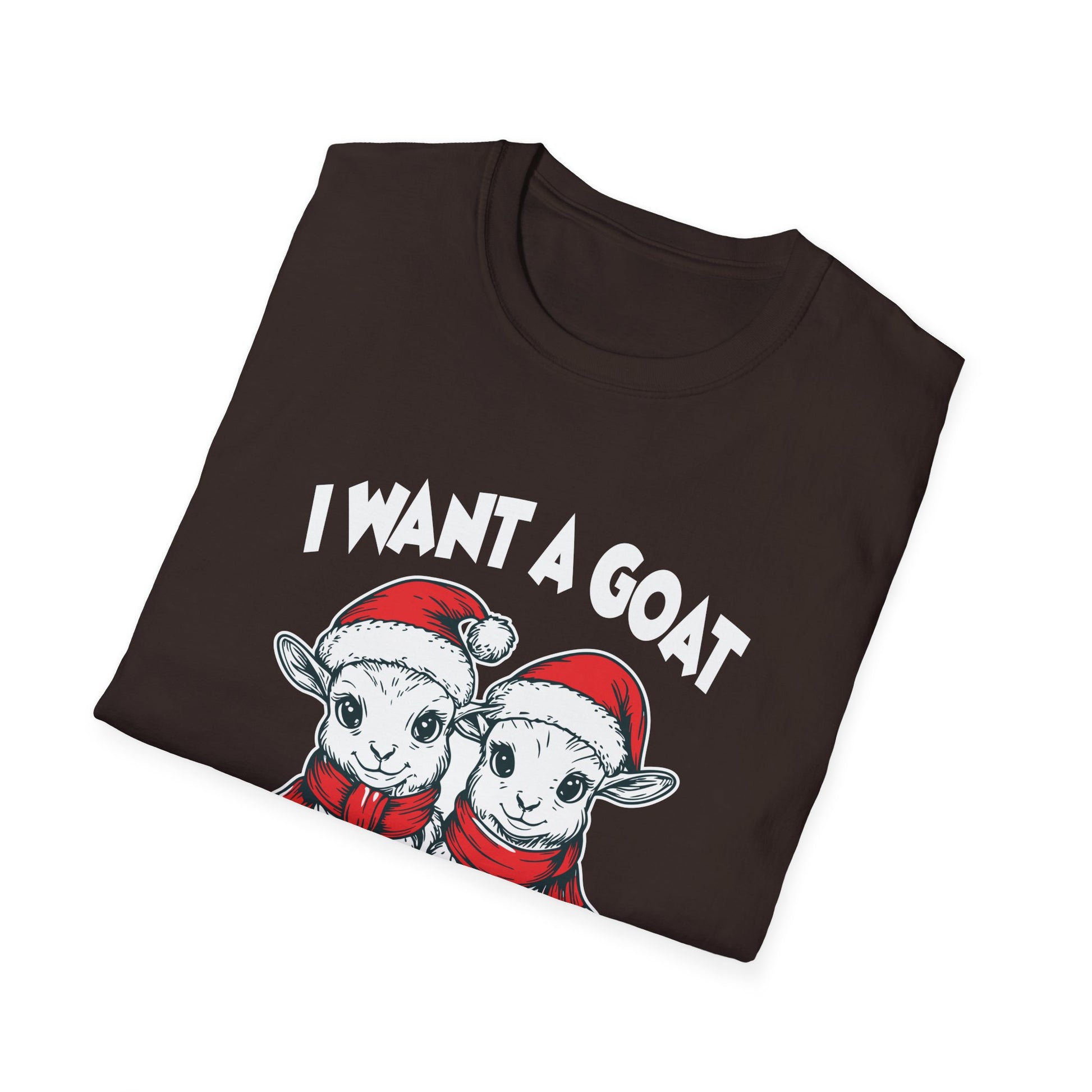 Christmas Goat Goats for All Christmas Goats Unisex T-Shirt
