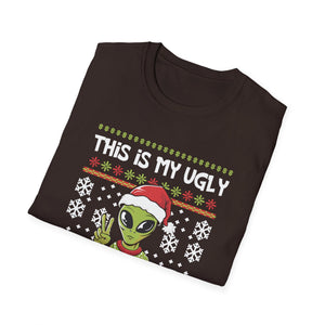 Alien Ugly Christmas Shirt - 