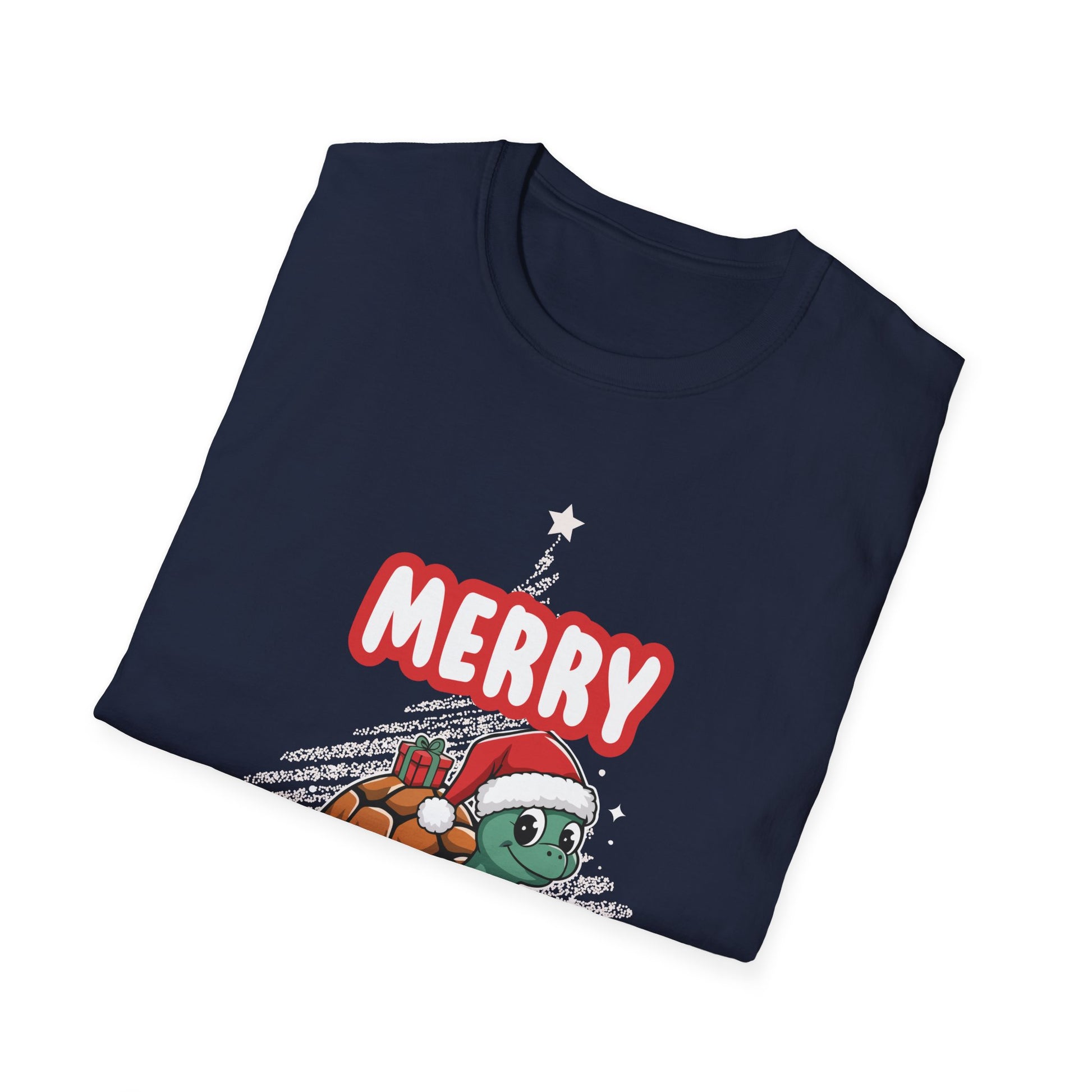 Xmas Turtle Christmas Tree Funny Christmas Merry Christmas Unisex T-Shirt