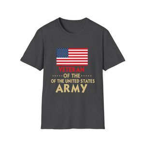 Army Veteran T-Shirt – 