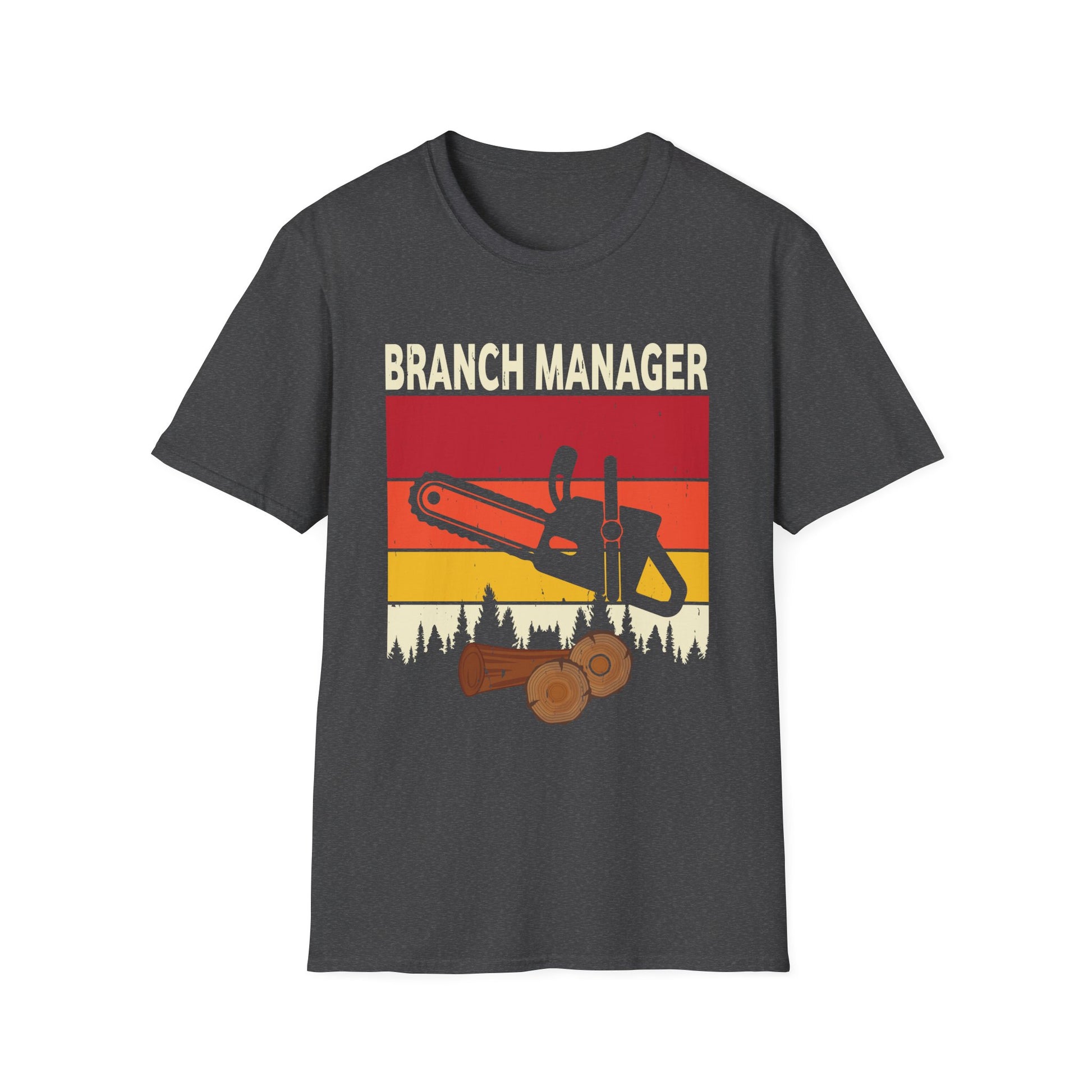 Funny Branch Manager Humor Appreciation outfit  Unisex T-Shirt