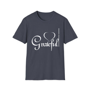 Grateful Heart T-Shirt — Inspirational Thankful Graphic Tee