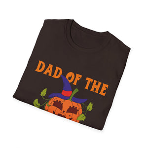 Dad of the Patch Halloween T-Shirt
