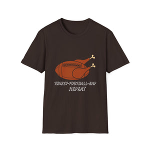 Thanksgiving Football Turkey T-Shirt – 
