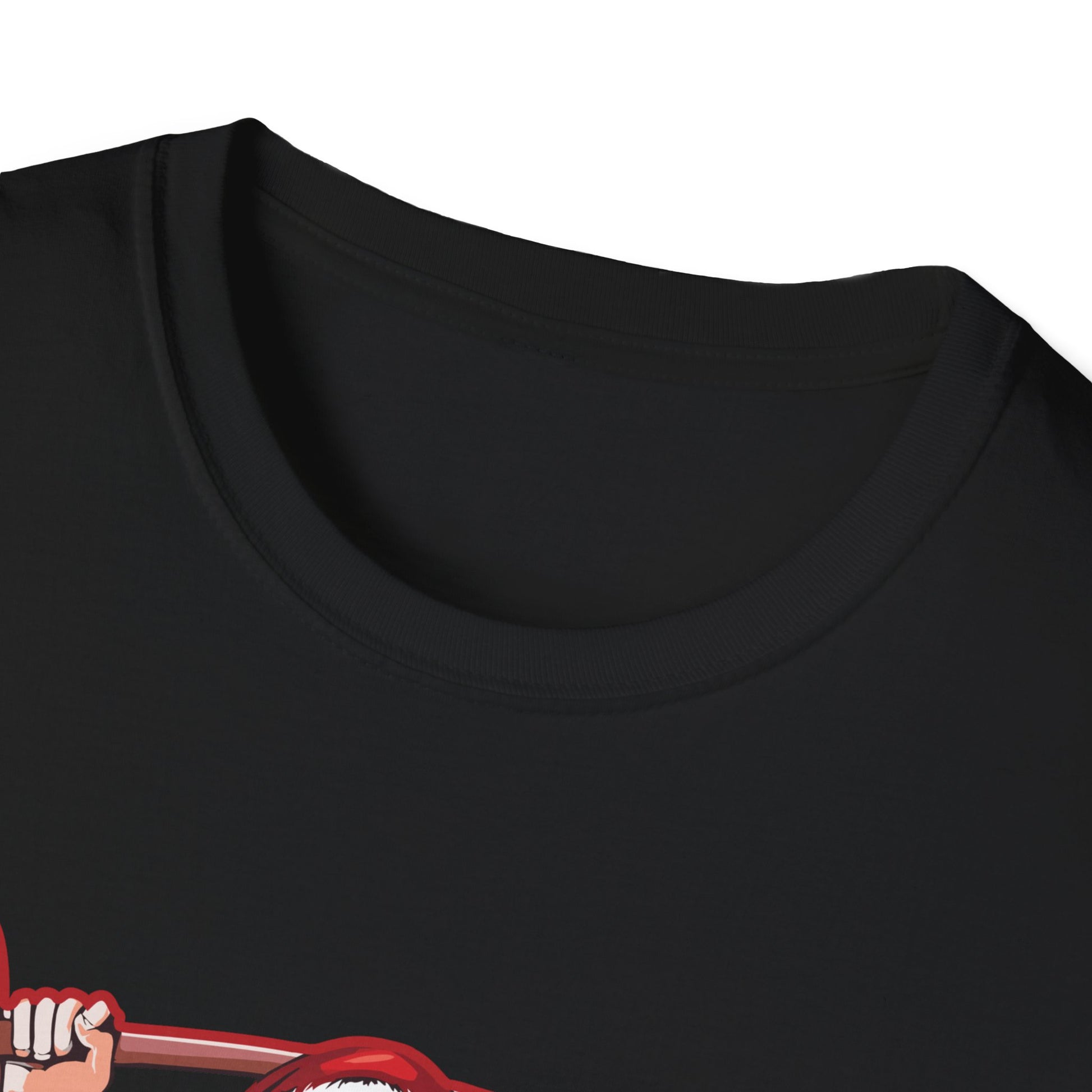 Christmas Gym Workout Ugly Christmas Merry Fitness Unisex T-Shirt