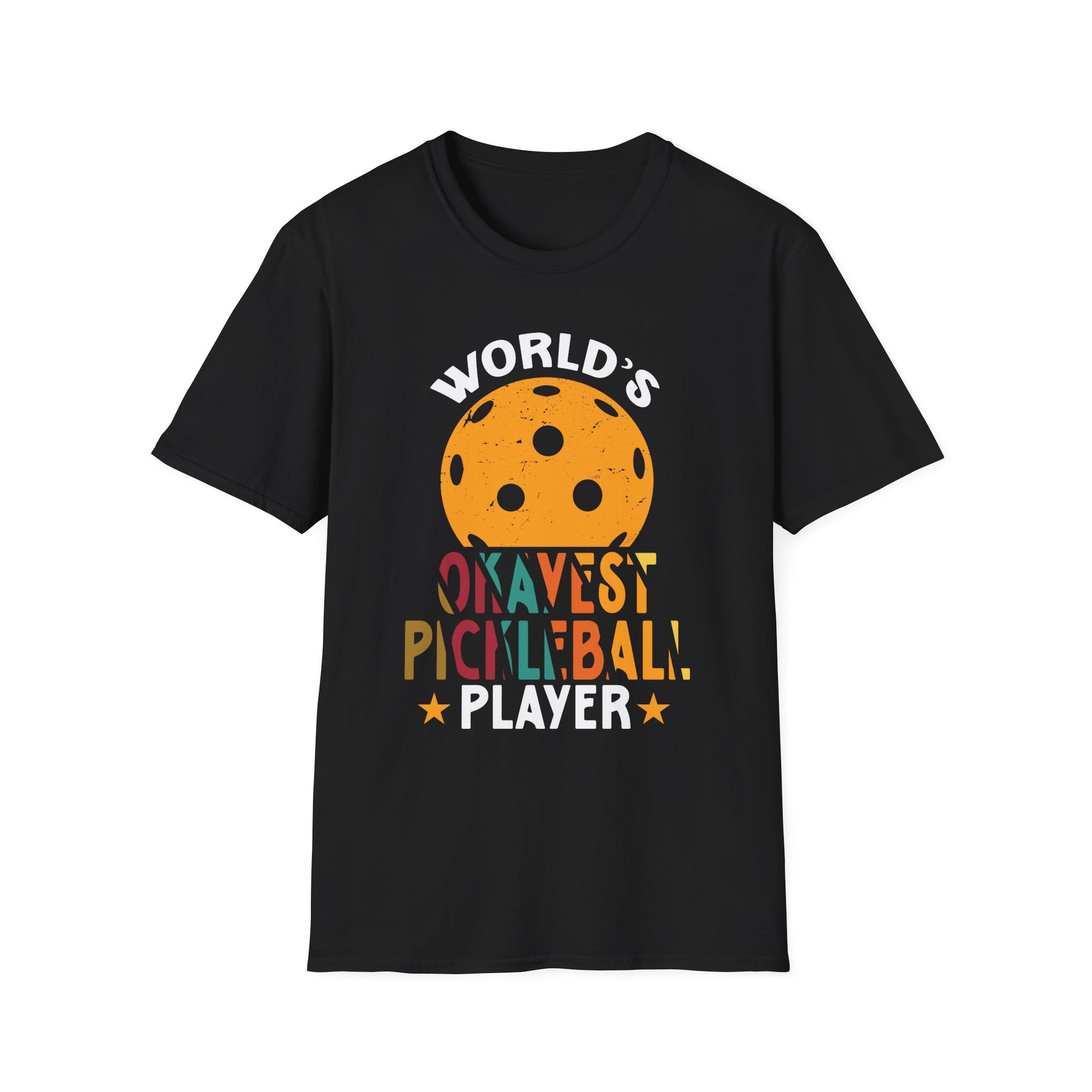 World's Bravest Pickleball Player T-Shirt