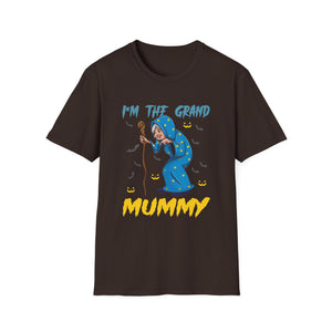 Grand Mummy Halloween T-Shirt — 'I'm the Grand Mummy' Funny Witch Costume Tee