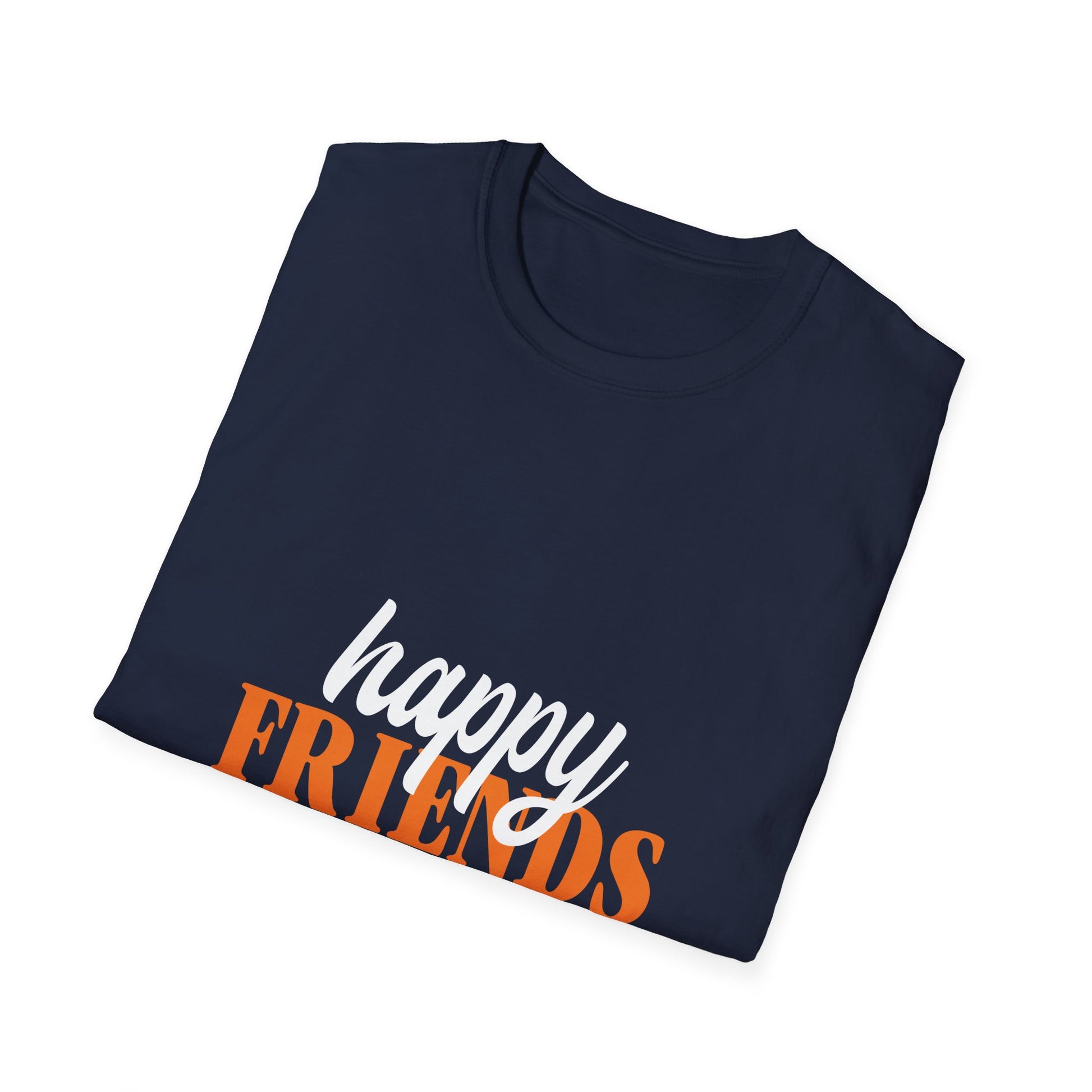 Happy Friendsgiving T-Shirt — Friendsgiving Thanksgiving Shirt  Unisex T-Shirt