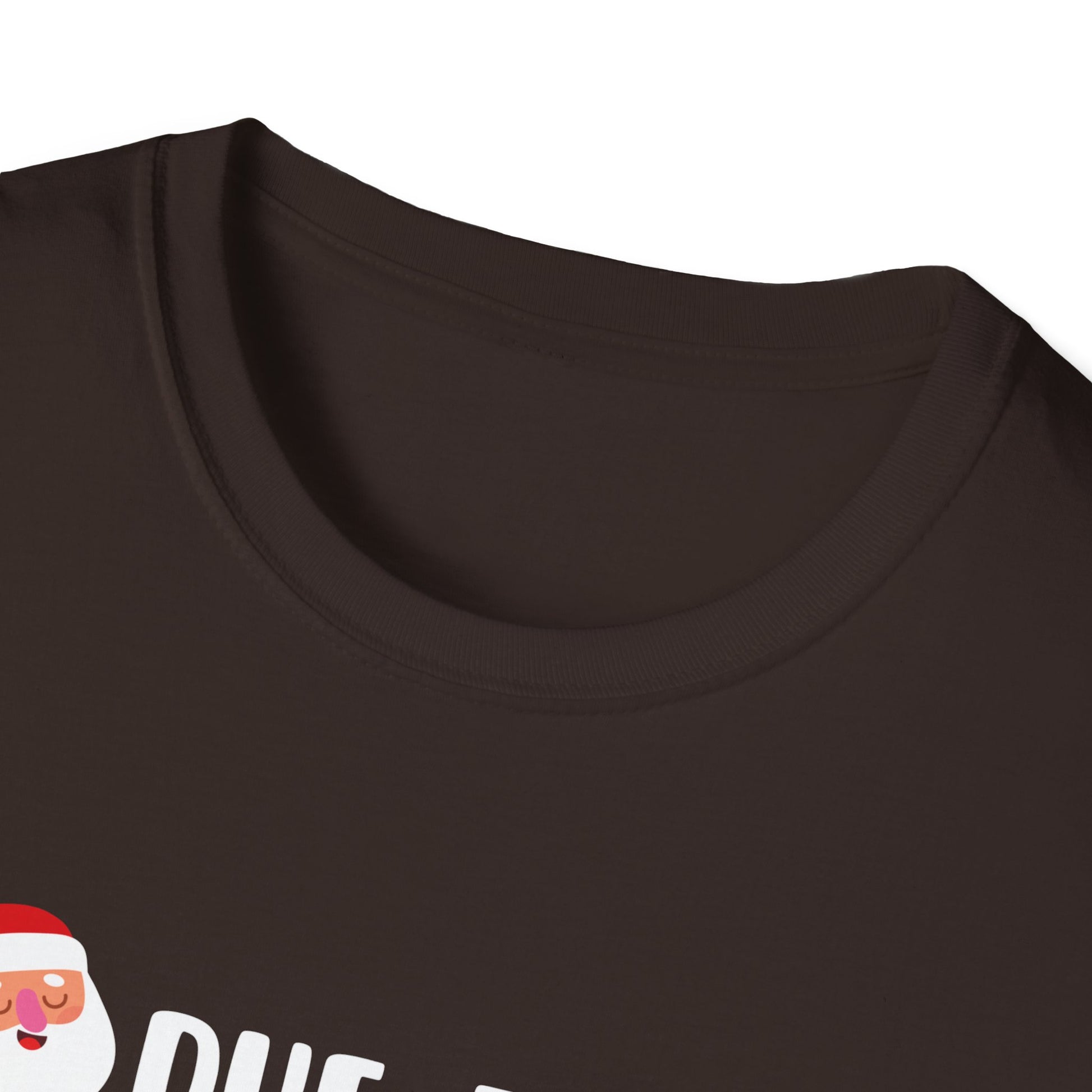 Ugly Christmas Sweater T-Shirt — “Due to Inflation This Is My Ugly Christmas Sweater” Holiday Tee